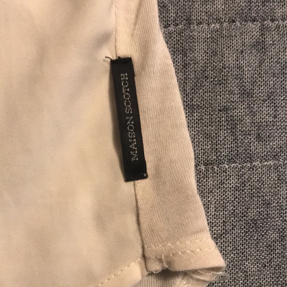 Mason Scotch silk Tshirt - Picture 3 of 4